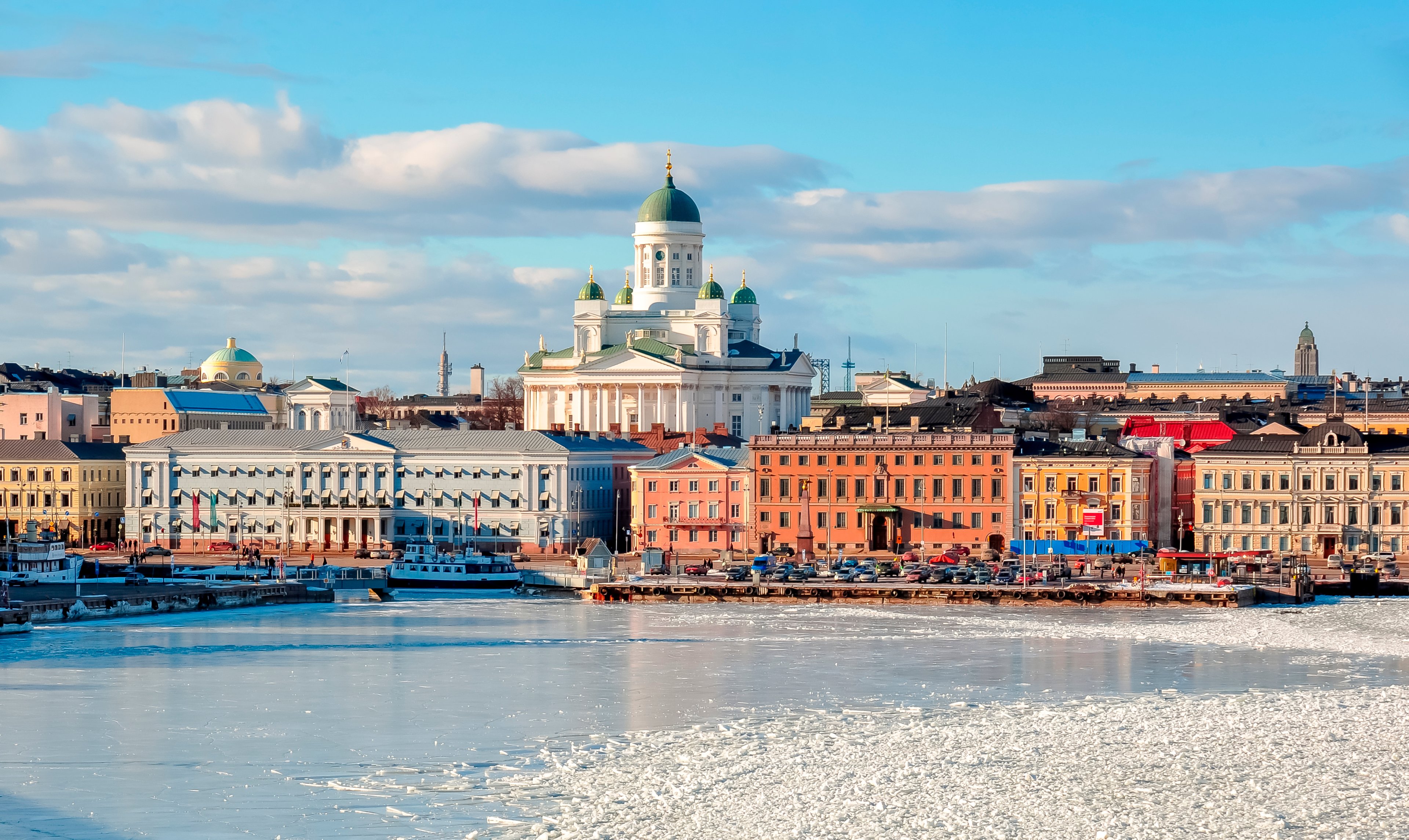 Финляндия Фото Достопримечательности