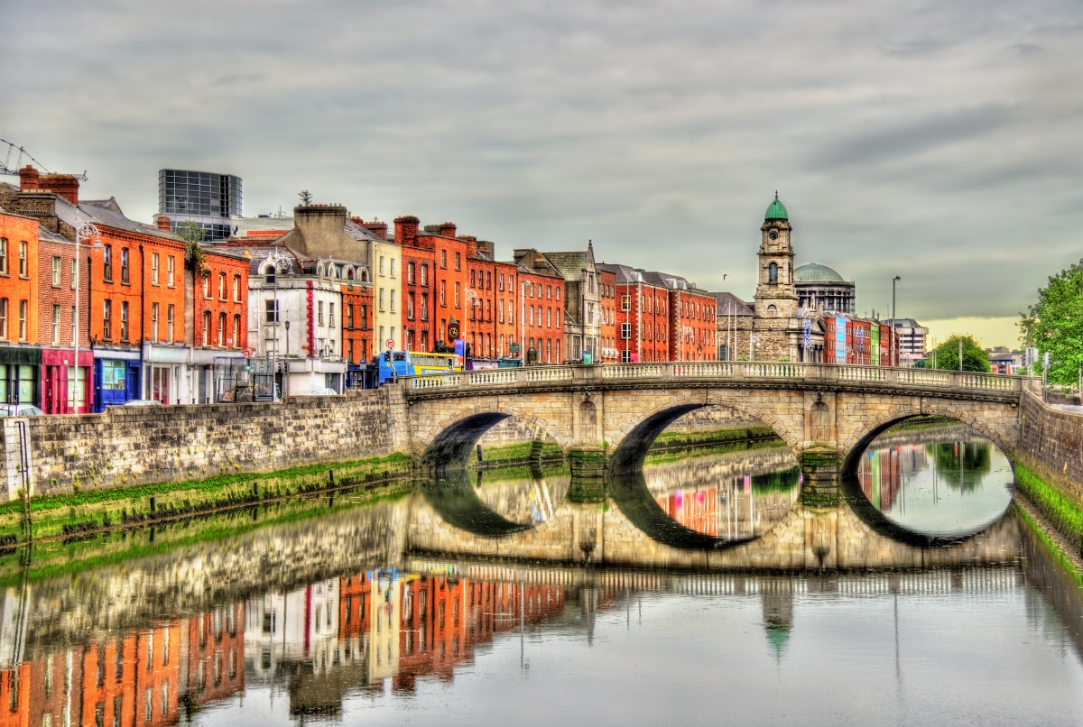 Goedkope vliegtickets naar Dublin Connections.be