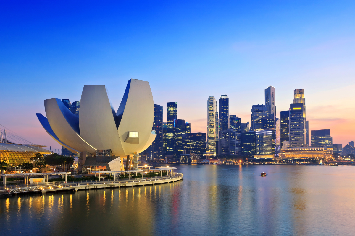 Goedkope vliegtickets naar Singapore Connections.be