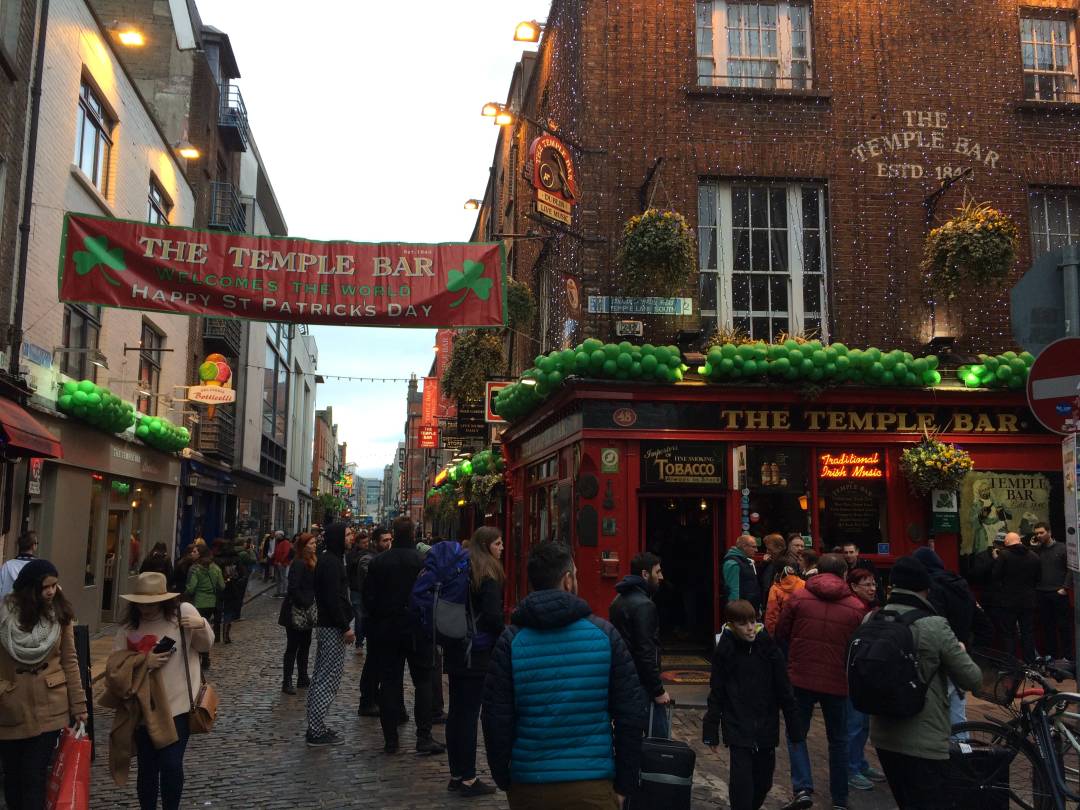 Goedkope vliegtickets naar Dublin Connections.be