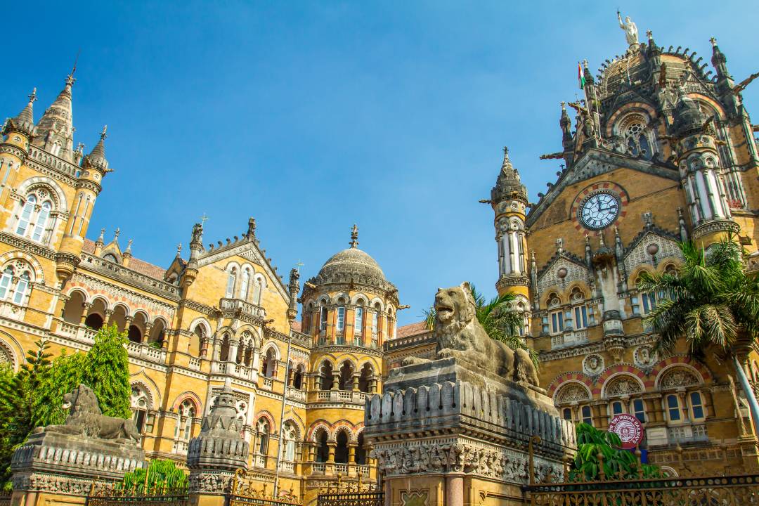 Goedkope vliegtickets naar Mumbai Connections.be