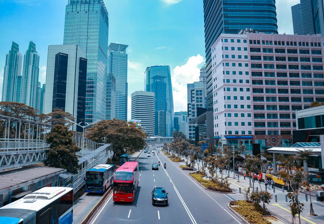 Goedkope vliegtickets naar Jakarta Connections.be