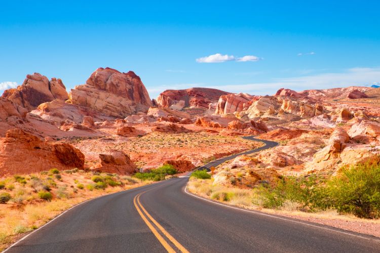 États-Unis - Valley of Fire Highway | Connections.be
