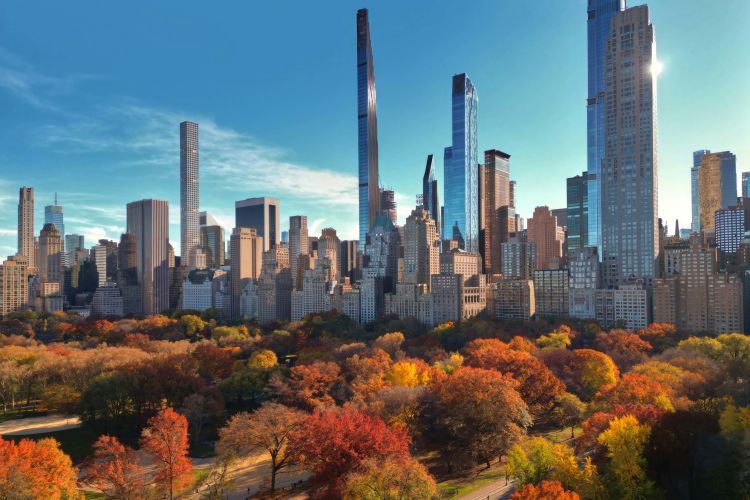 Herfstperiode in New York City | Connections.be 