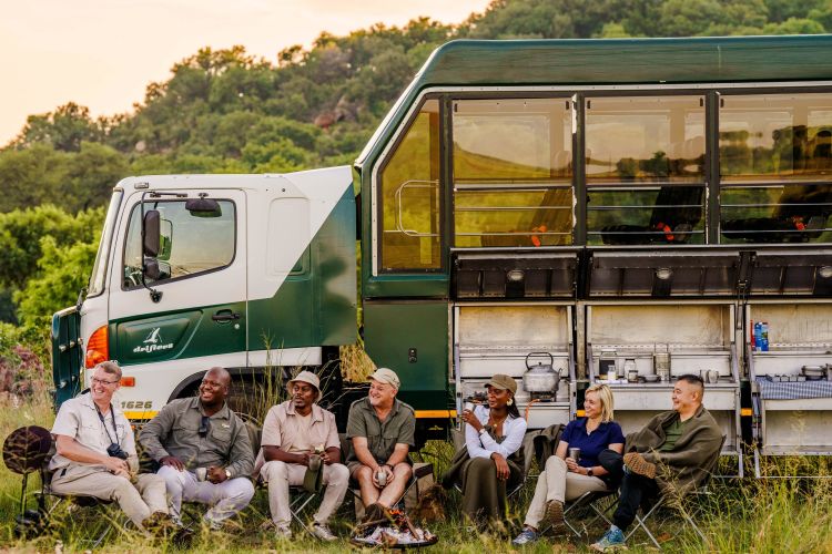 Africa revealed when you travel together | Connections.be 