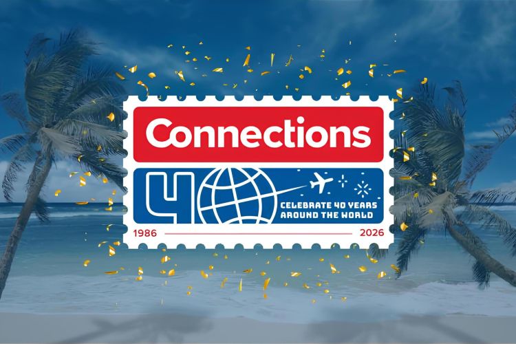 Celebrating 40 Years Around The World | Connections.be