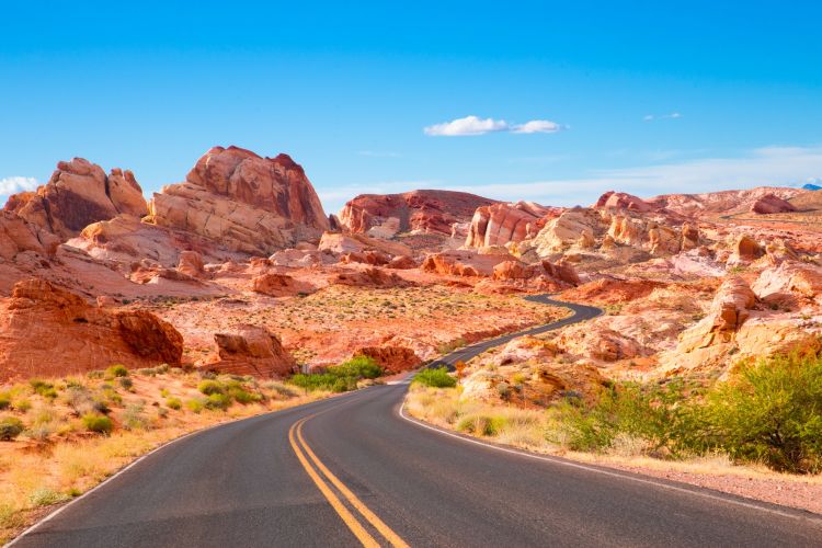 Verenigde Staten - Valley of Fire Highway | Connections.be