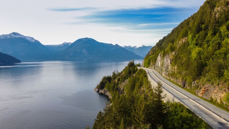 Canada - Sea to Sky Highway | Connections.be