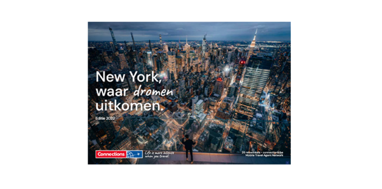 Onze brochures | Connections.be