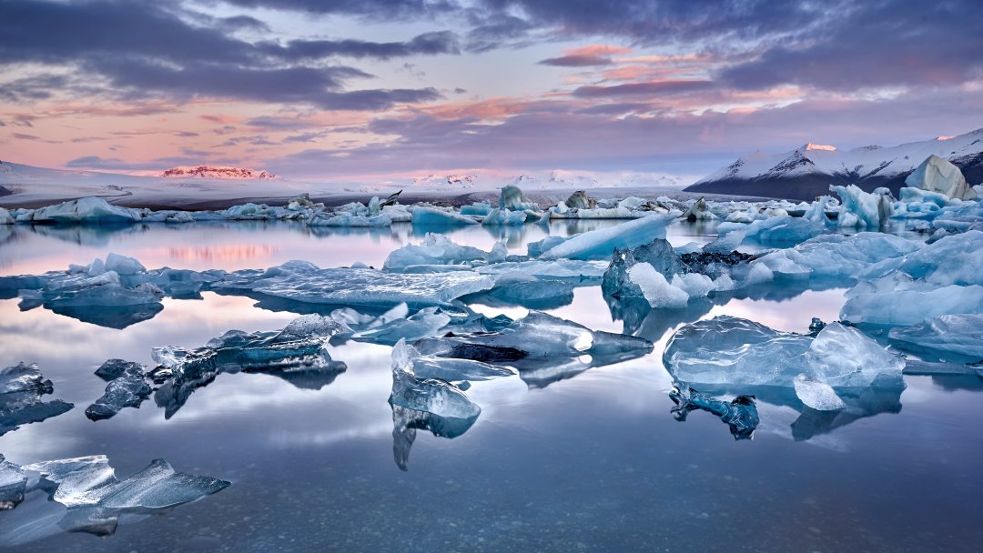 Jokulsarlon lagoon - Antartica