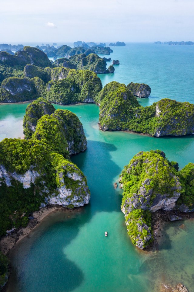 Goedkope vliegtickets naar Vietnam Connections.be