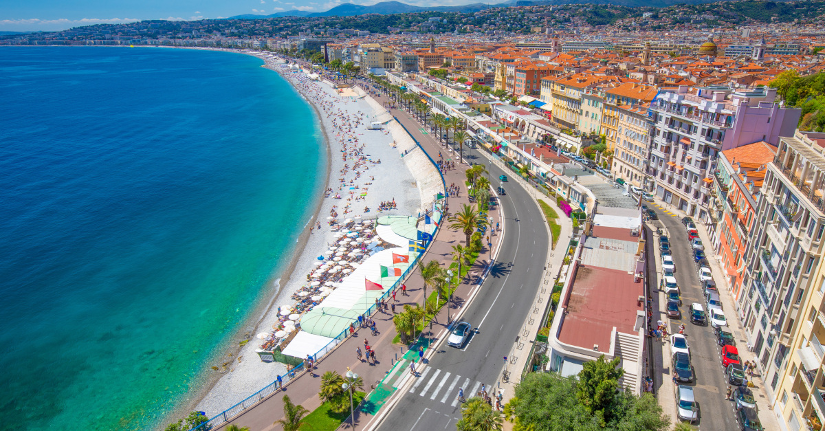 Goedkope vliegtickets naar Nice | Connections.be