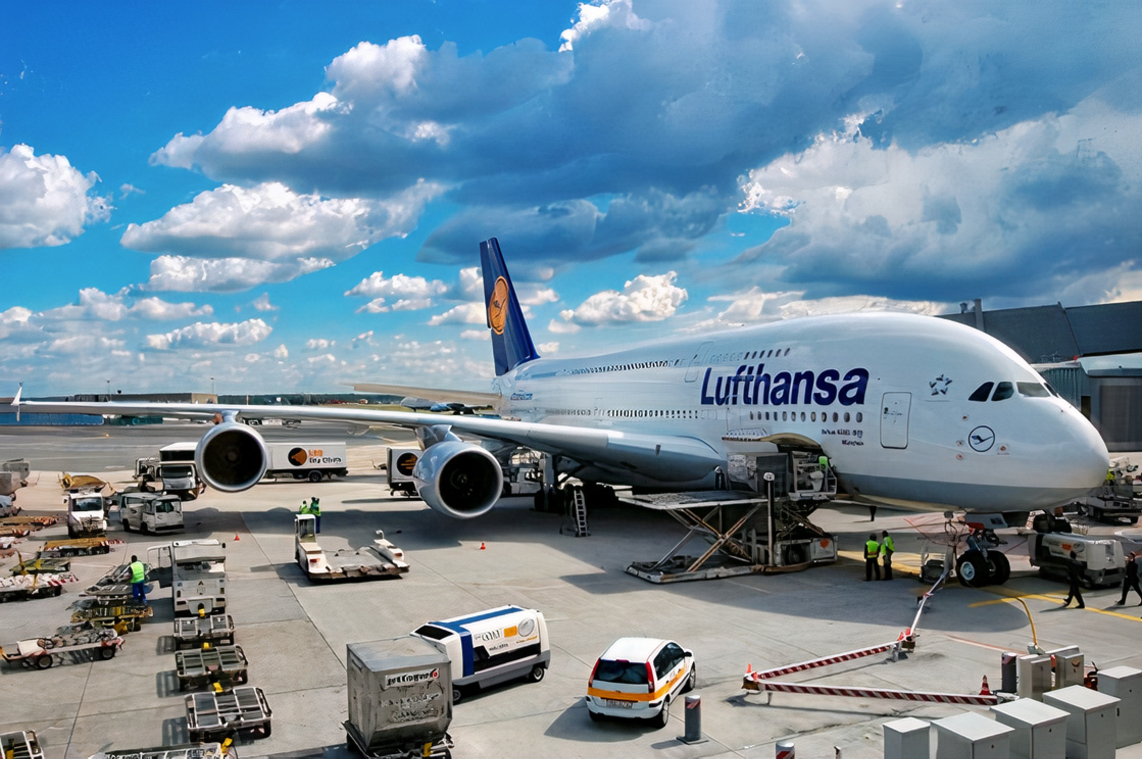 LUFTHANSA FLIGHTS GERMANY visual data 6