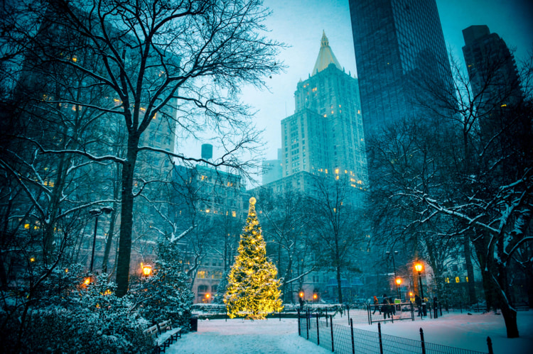 Christmas season in New York City | Connections.be 