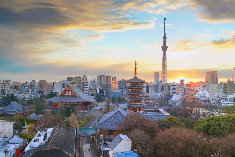 6 Contrasts You Can Only Experience in Japan | Connections.be 