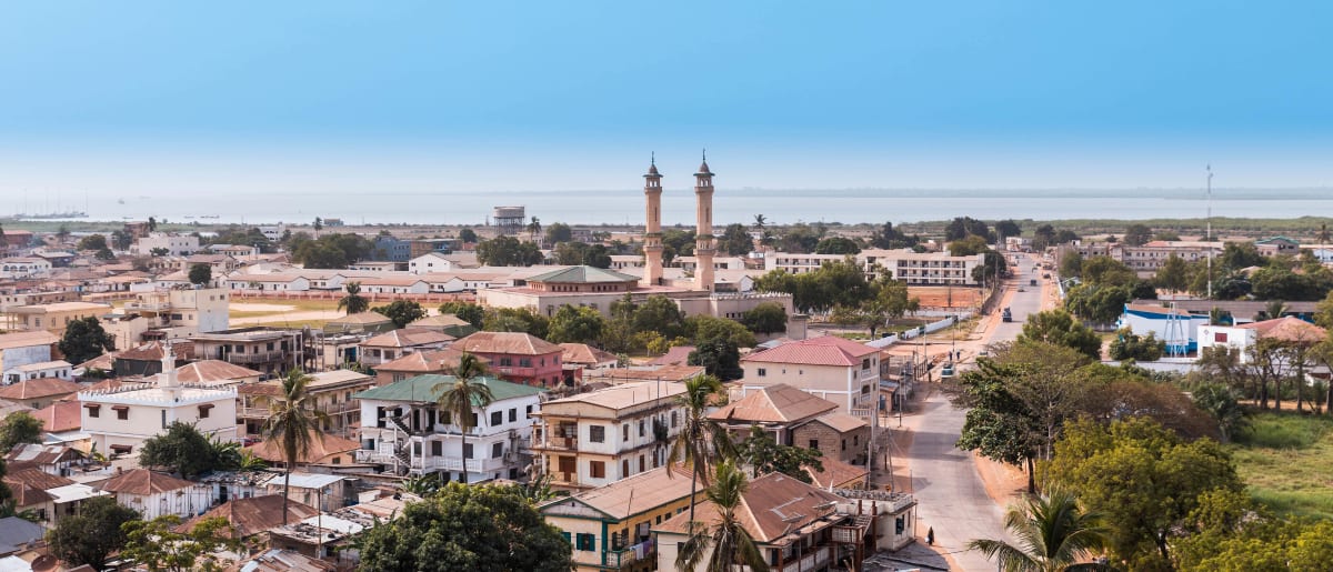 Gambia kust
