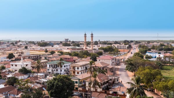 Gambia kust