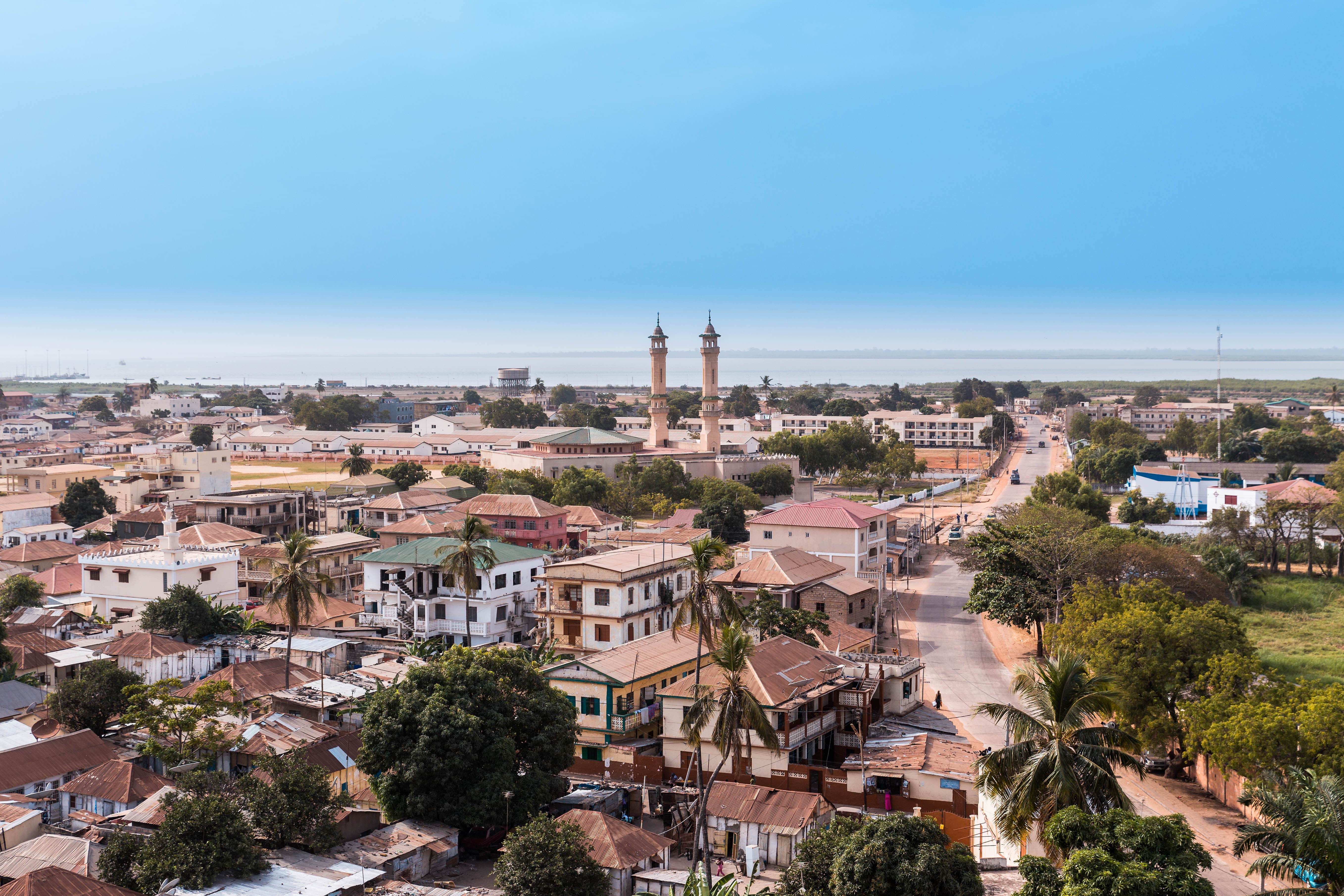 Gambia kust